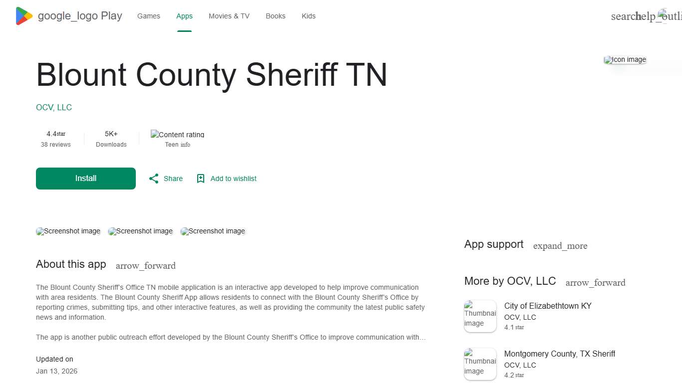 Blount County Sheriff TN - Apps on Google Play